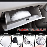 Car Windshield Sun Shade — view 4