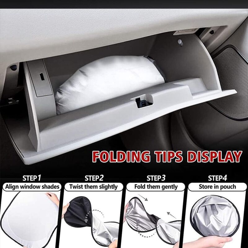 Car Windshield Sun Shade — view 4