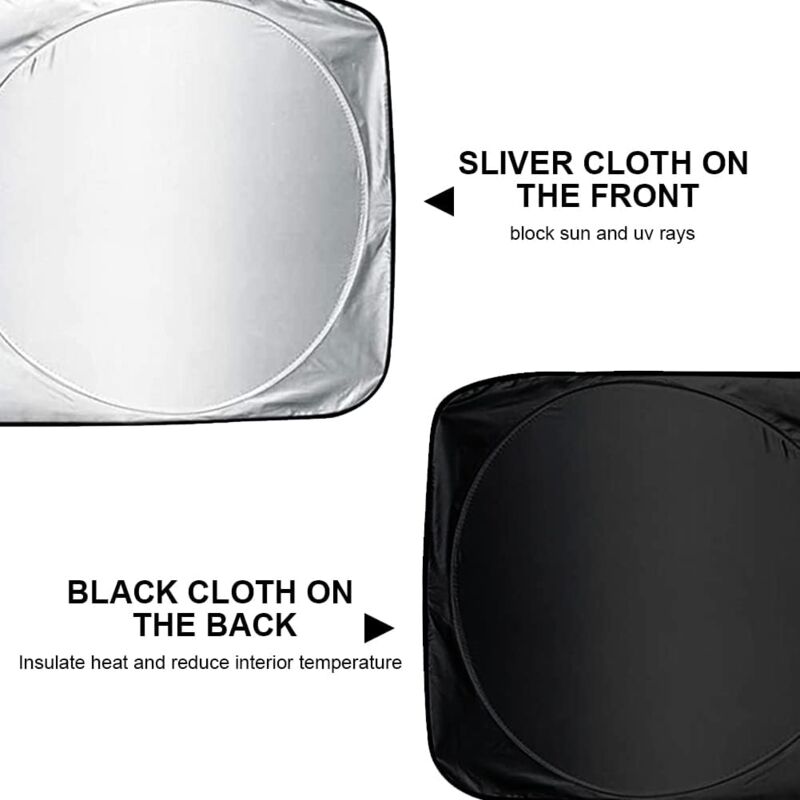 Car Windshield Sun Shade — view 5