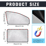Car Sun Shade - Car Curtain — view 3