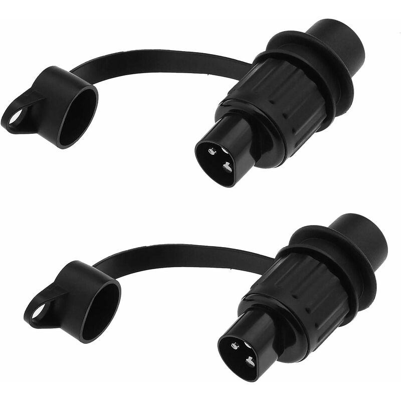 2 pcs 3 Pin 12V Power — view 2