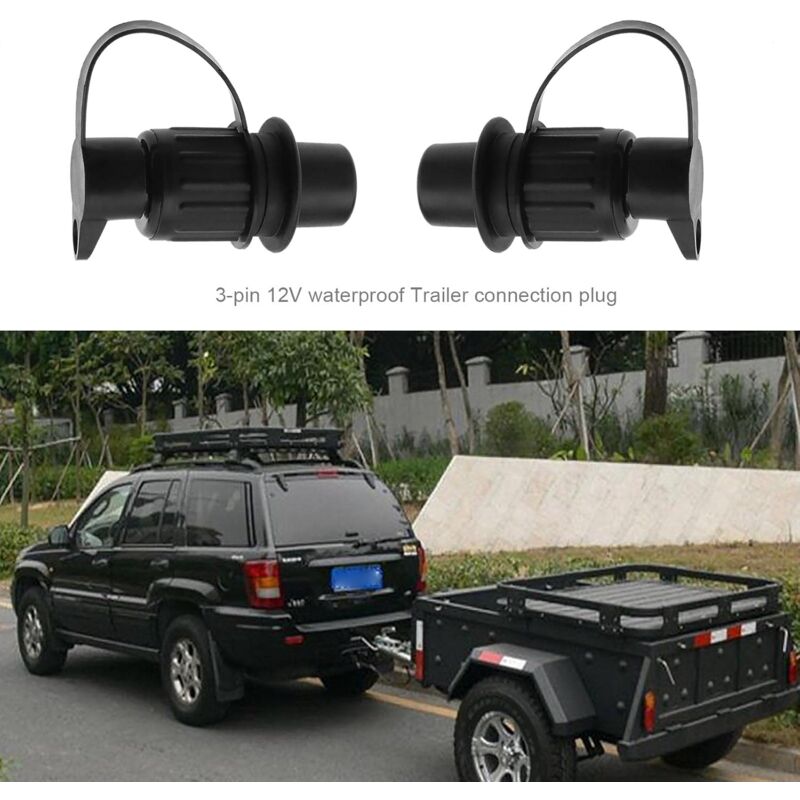 2 pcs 3 Pin 12V Power — view 4
