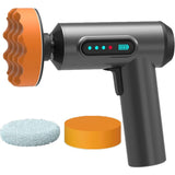 Portable Waxing Polisher With Polishing Pad — view 2