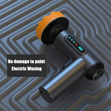 Portable Waxing Polisher With Polishing Pad — view 4