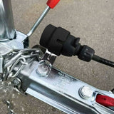 Trailer Plug Holder Trailer Connector Bracket — view 3