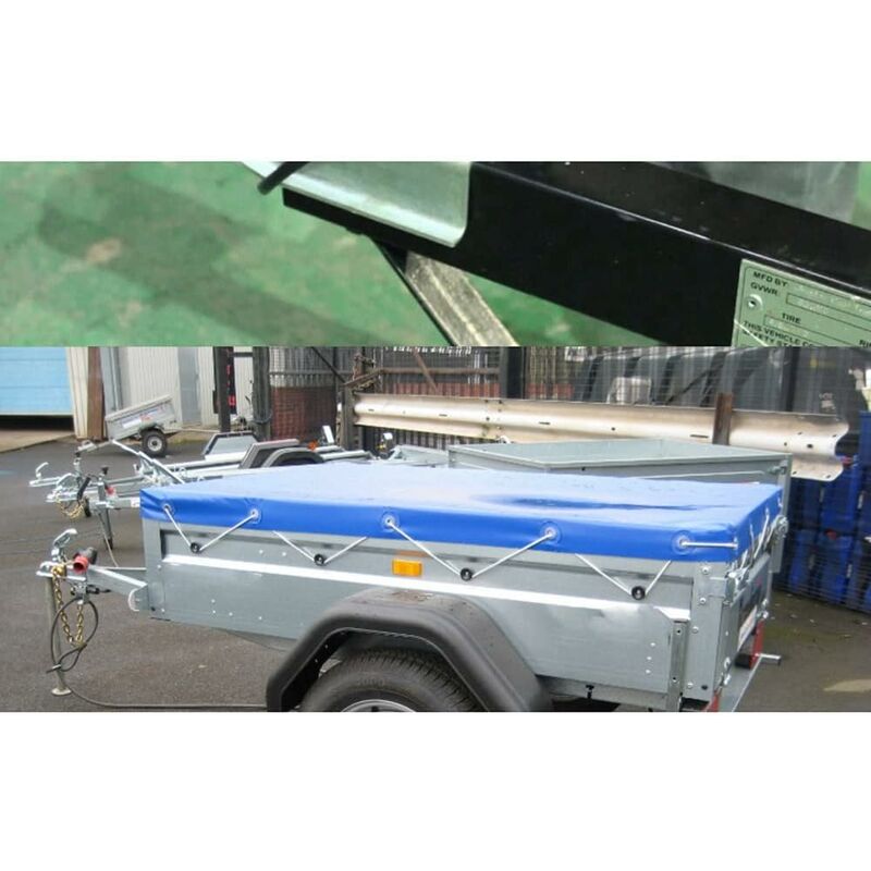 Trailer Plug Holder Trailer Connector Bracket — view 4
