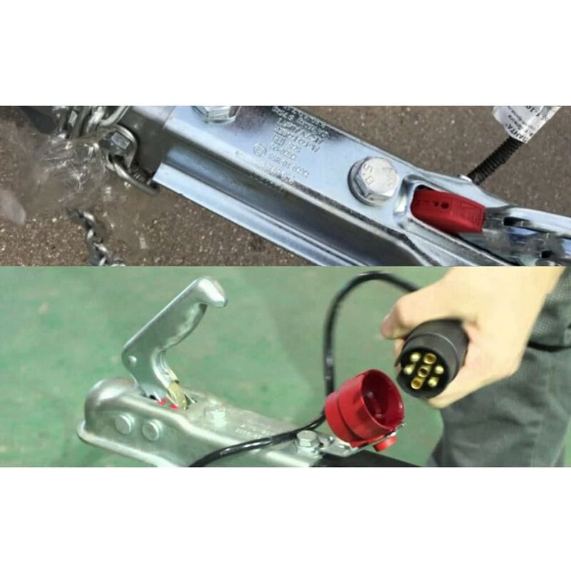 Trailer Plug Holder Trailer Connector Bracket — view 5