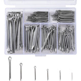 230 pcs Stainless Steel Cotter Pins — view 2
