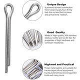 230 pcs Stainless Steel Cotter Pins — view 4