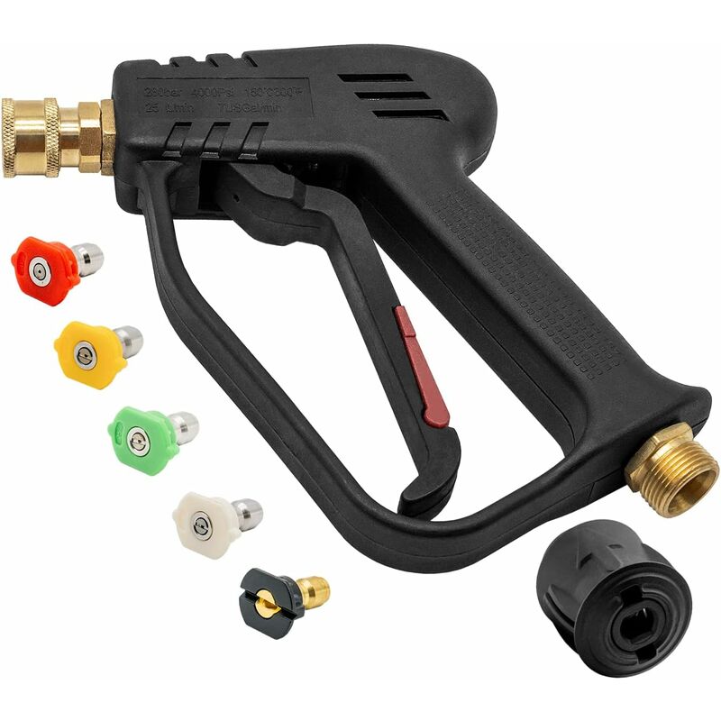 4000 Psi High Pressure Washer Gun — view 2