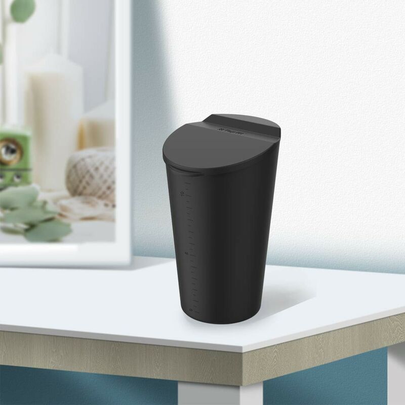 Small Car Trash Can With Lid — view 5