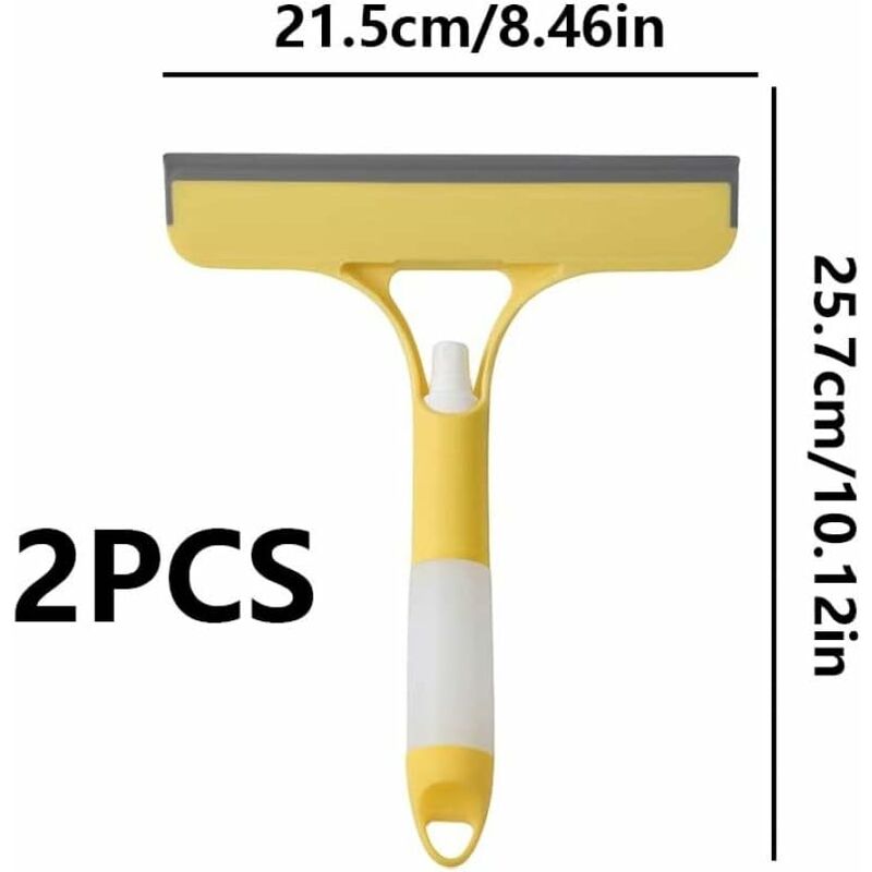 3 In 1 Shower Squeegees Car — view 3