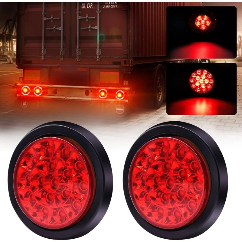 2 pcs Truck Tail Lights — view 2