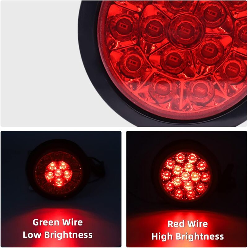 2 pcs Truck Tail Lights — view 4