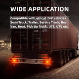 2 pcs Truck Tail Lights — view 5