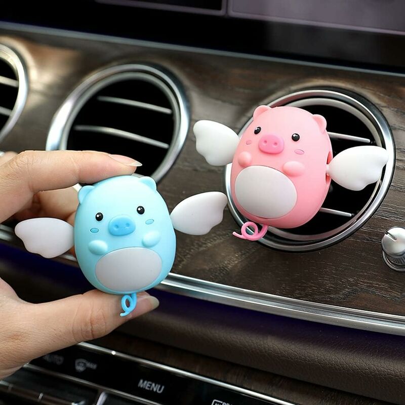 Car Vent Clip Pig Decoration — view 4