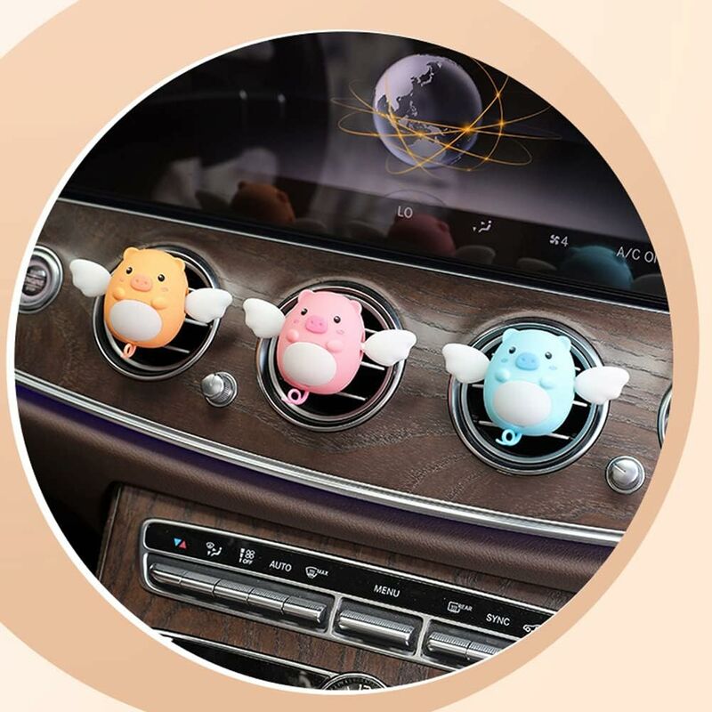 Car Vent Clip Pig Decoration — view 5