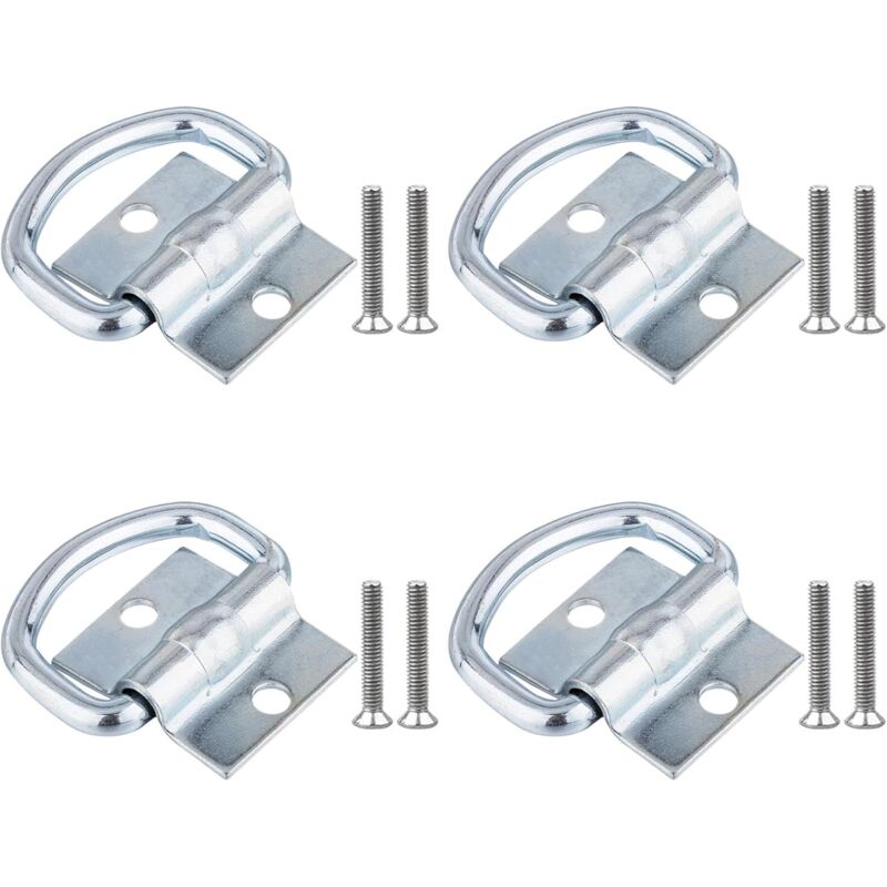 4 pcs Tie Down Rings — view 2