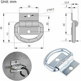 4 pcs Tie Down Rings — view 3
