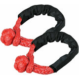 2 pcs Soft Shackle Tow Ropes — view 2