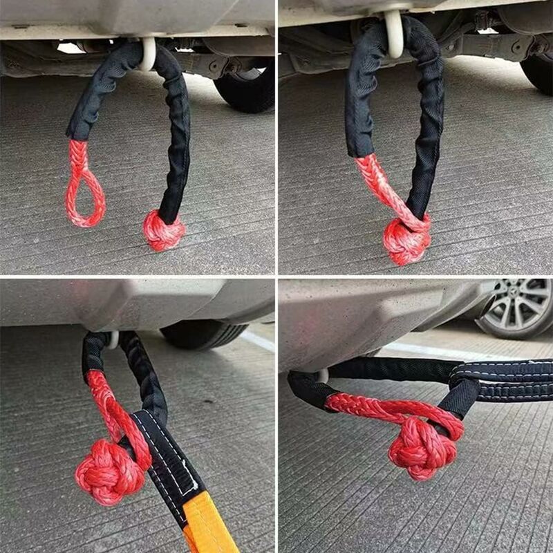 2 pcs Soft Shackle Tow Ropes — view 4