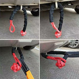 2 pcs Soft Shackle Tow Ropes — view 4
