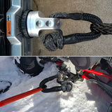 2 pcs Soft Shackle Tow Ropes — view 5