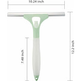 Green Car Window Cleaning Squeegee For — view 3