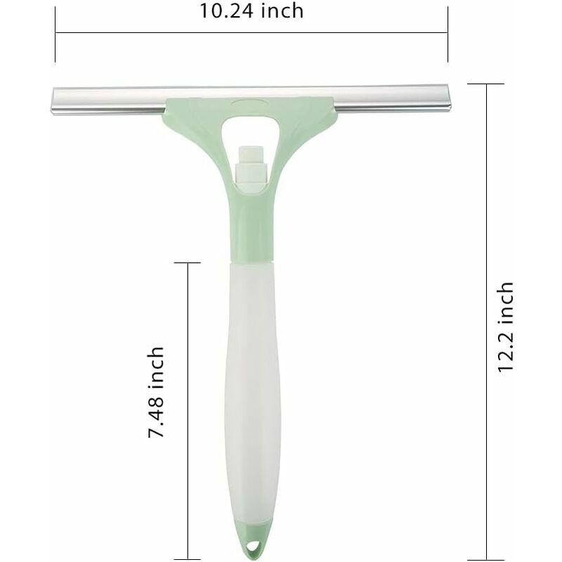 Green Car Window Cleaning Squeegee For — view 3