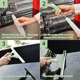 Green Car Window Cleaning Squeegee For — view 4