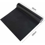 6D Waterproof Car Sticker Film Carbon — view 3