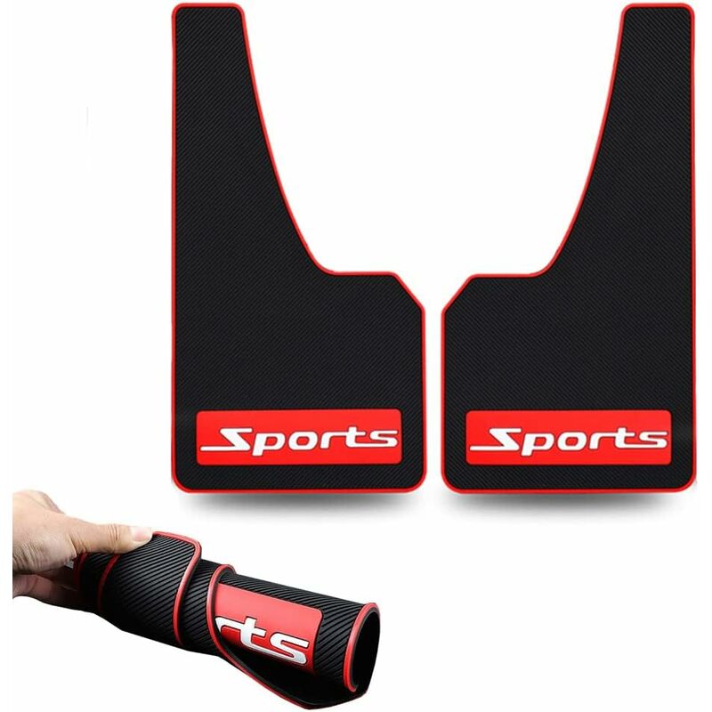 Car Mud Flaps Soft Material Universal — view 2