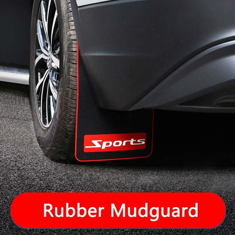 Car Mud Flaps Soft Material Universal — view 3