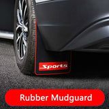 Car Mud Flaps Soft Material Universal — view 3