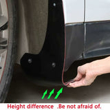 Car Mud Flaps Soft Material Universal — view 4