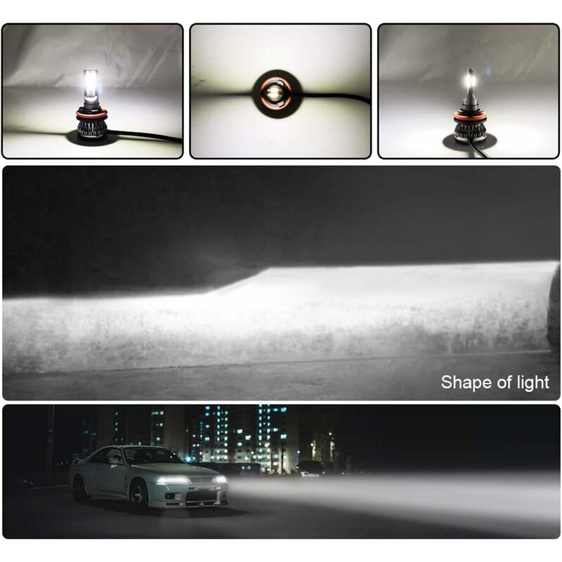 H7 Car Headlight Mini LED Lamp — view 5