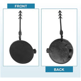 Car Front Tow Bumper Hook Cover — view 4