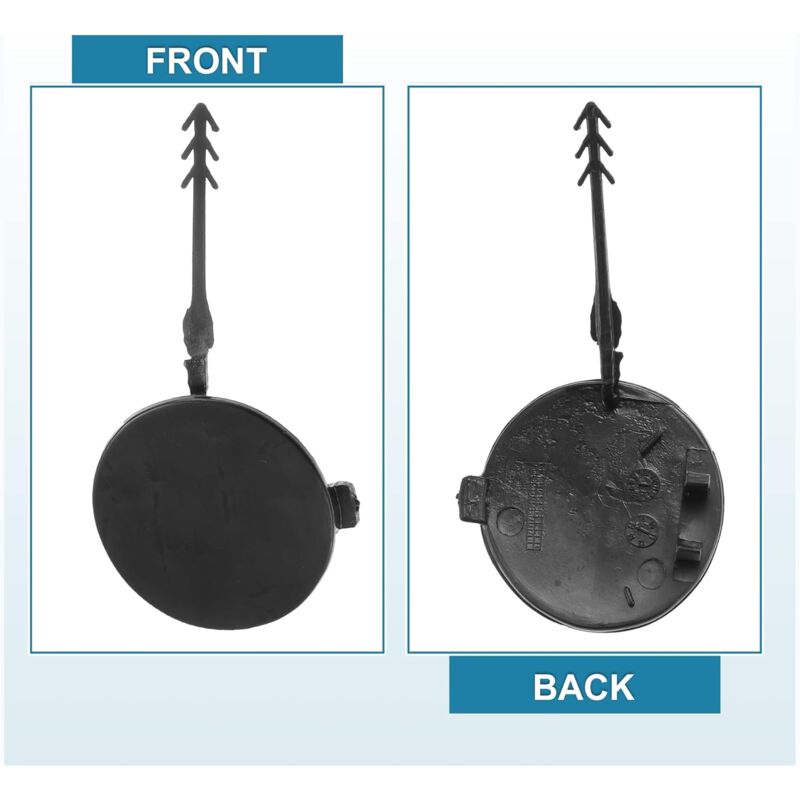 Car Front Tow Bumper Hook Cover — view 4