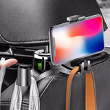Car Headrest Hook — view 3