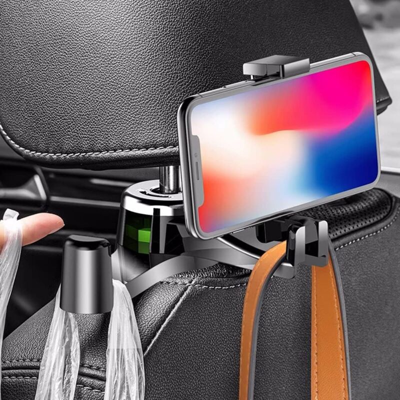 Car Headrest Hook — view 3