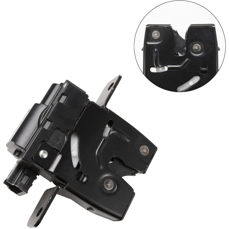 Electric Tailgate Trunk Lock Central Locking — view 3