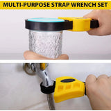 Rubber Strap Wrench Set — view 4
