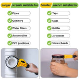 Rubber Strap Wrench Set — view 5