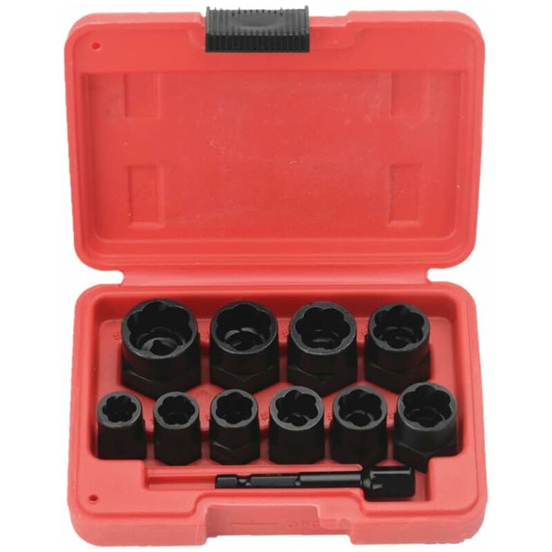 11 pcs 9.5Mm Impact Bolt Extractor — view 2