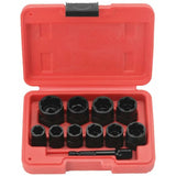 11 pcs 9.5Mm Impact Bolt Extractor — view 2