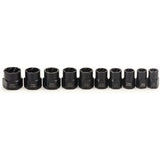 11 pcs 9.5Mm Impact Bolt Extractor — view 3
