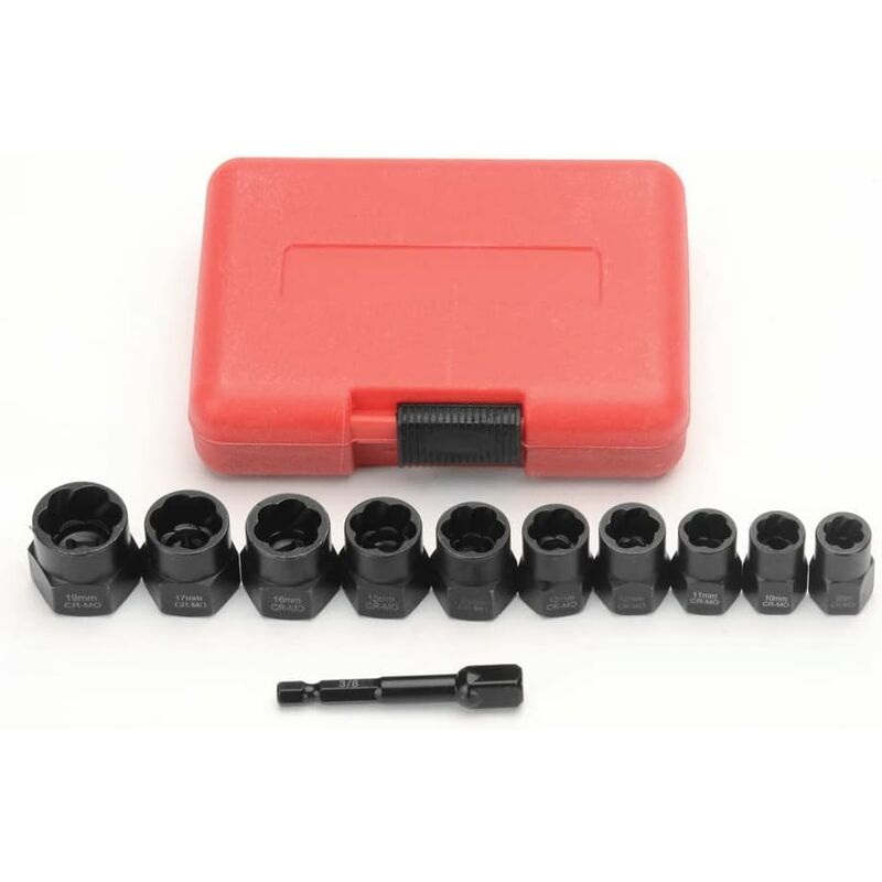 11 pcs 9.5Mm Impact Bolt Extractor — view 5