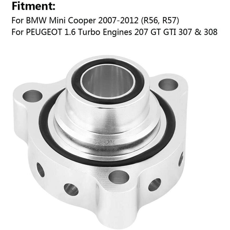 Wastegate Dump Adapter For Mini Cooper — view 4