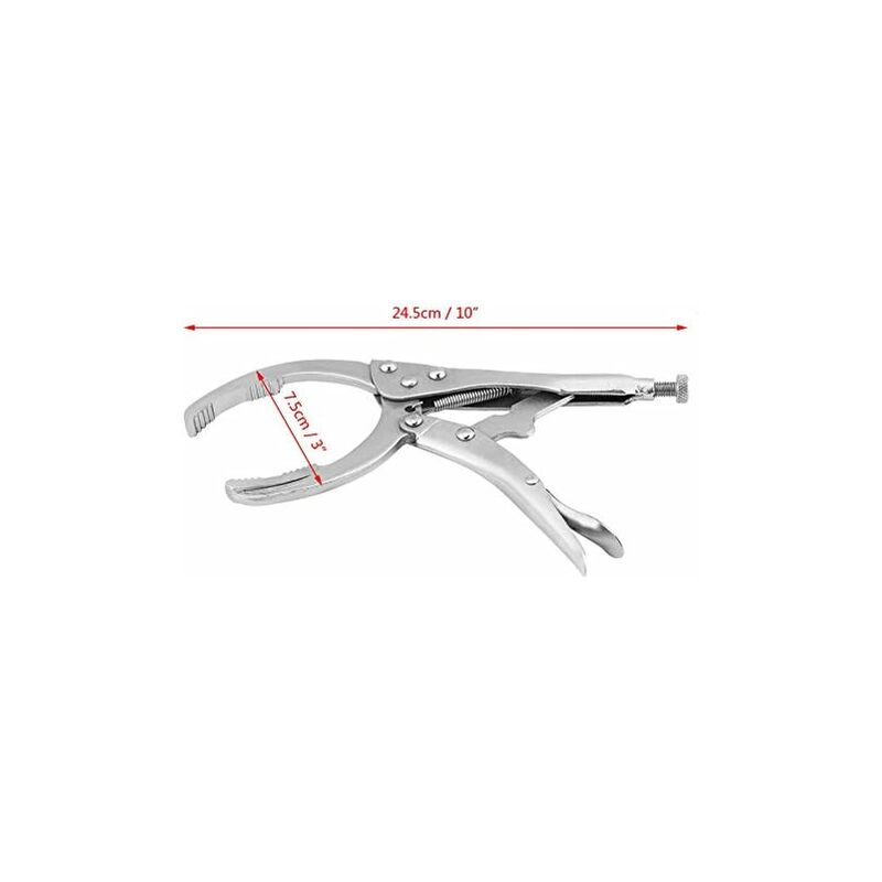 10Inch Oil Filter Pliers — view 3