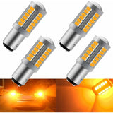 Amber 1157 Ba15D P21/5W 5630 33Smd — view 2